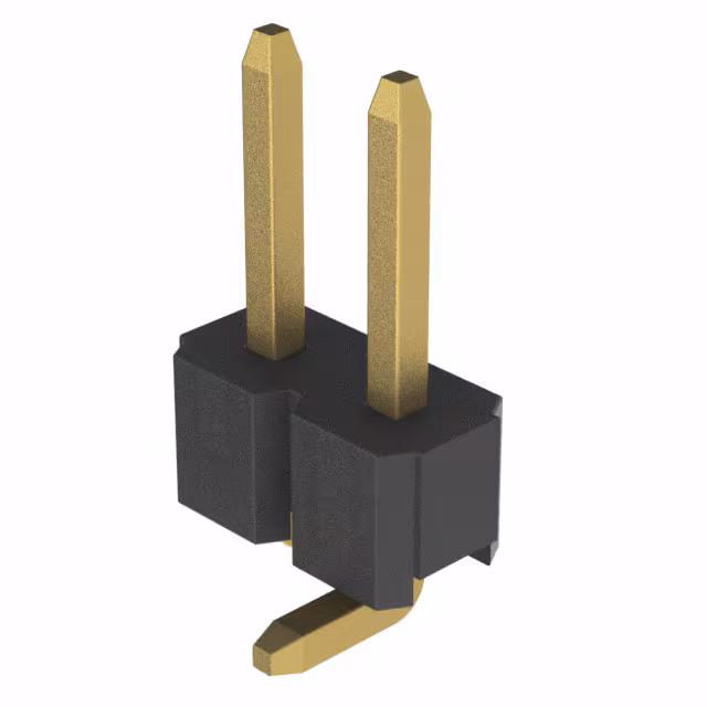 2PH1-02-UA-SMT-A Adam Tech  Embases à broches mâles